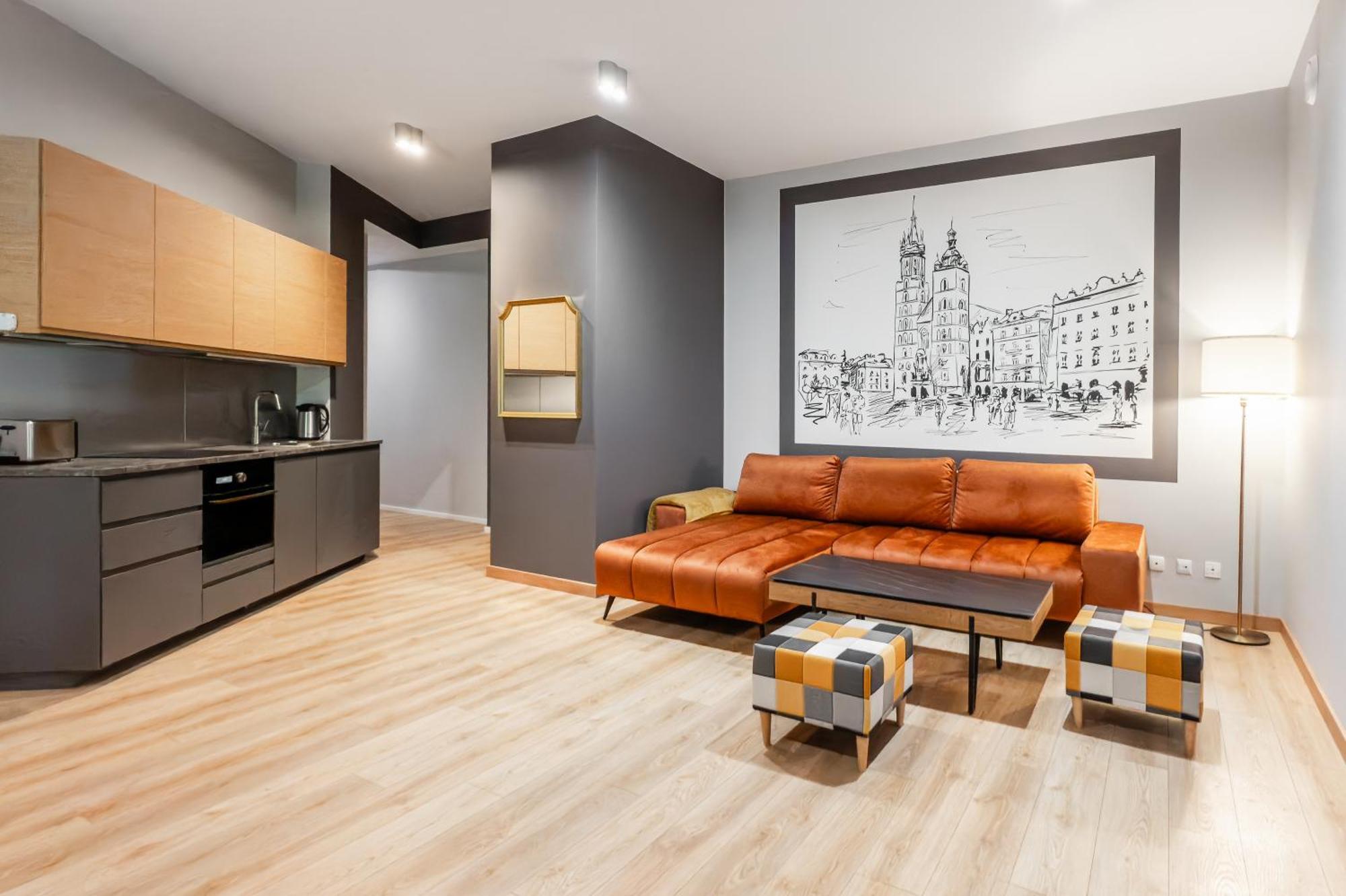 Apartments Kremer Cracow Krakow Bagian luar foto