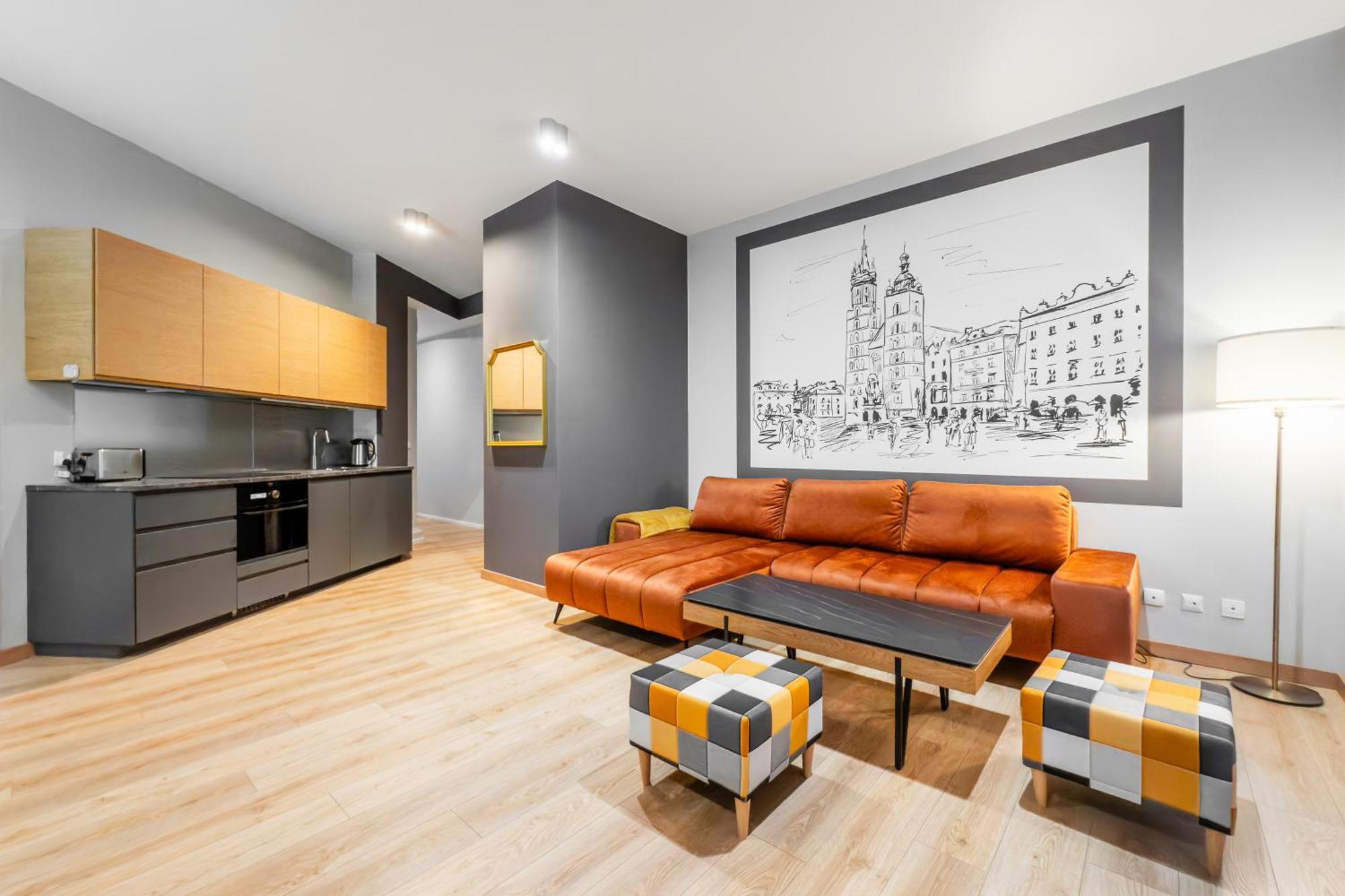 Apartments Kremer Cracow Krakow Bagian luar foto