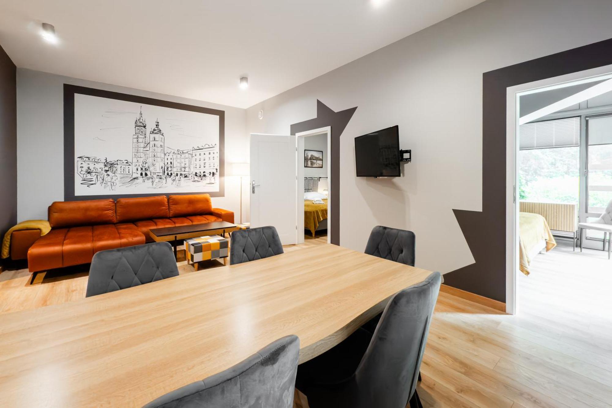 Apartments Kremer Cracow Krakow Bagian luar foto